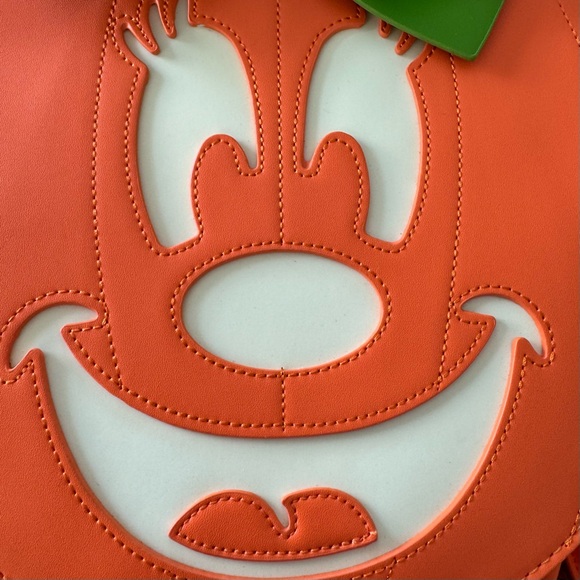 Disney Loungefly Pumpkin Minnie Mouse Bag and Headband Set - Picture 13 of 16